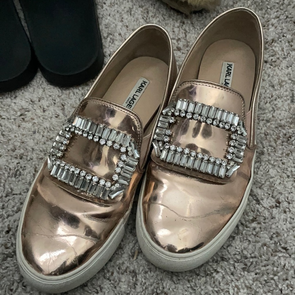 Used Karl lagerfield sneaker